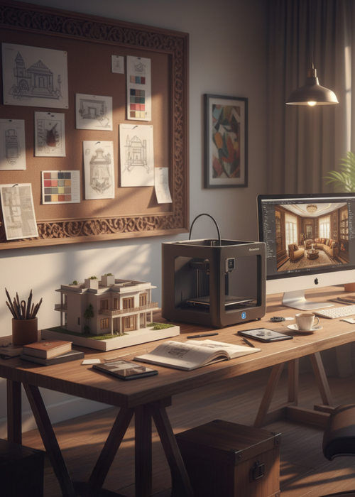 Team working on a project