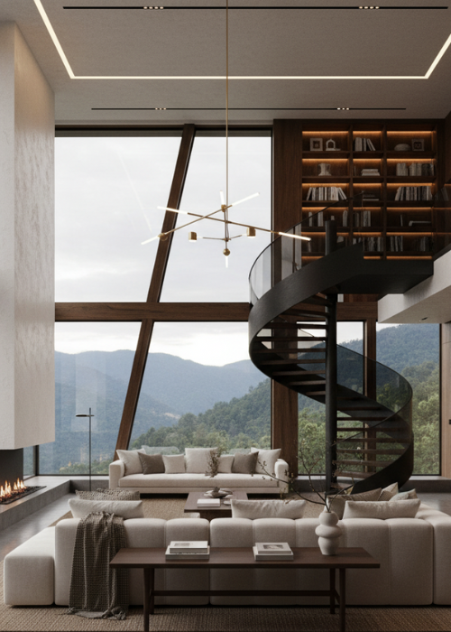 Interior design showcase